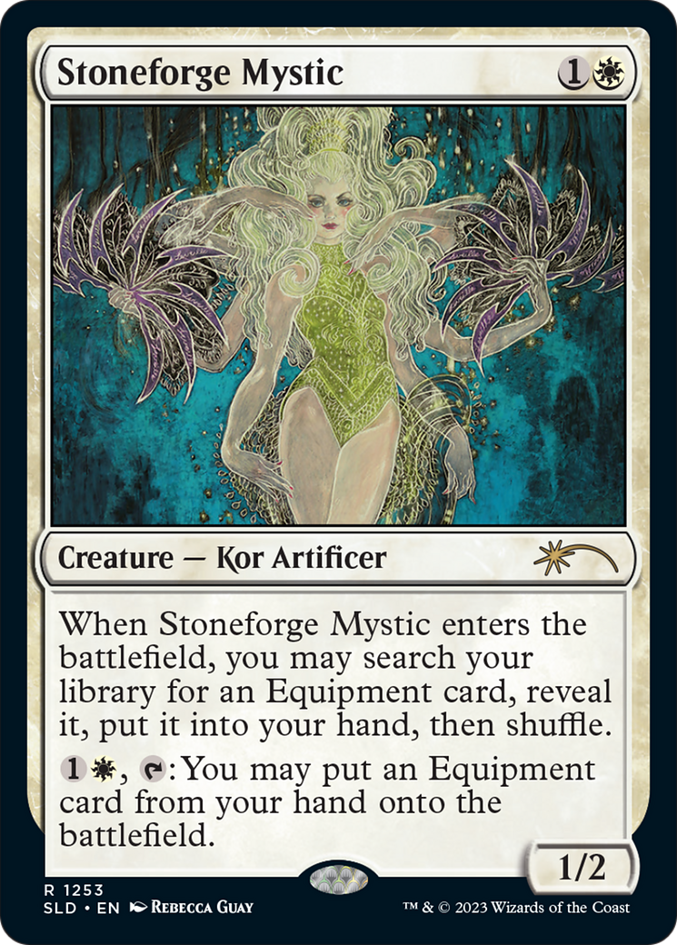 Stoneforge Mystic [Secret Lair Drop Series]