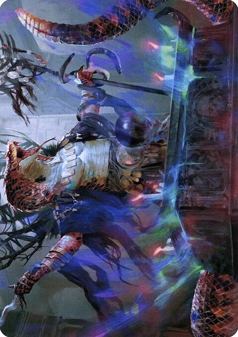 Sivriss, Nightmare Speaker Art Card (32) [Commander Legends: Battle for Baldur's Gate Art Series]