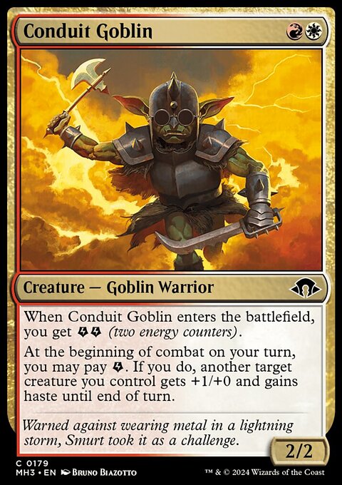 Conduit Goblin [Modern Horizons 3]