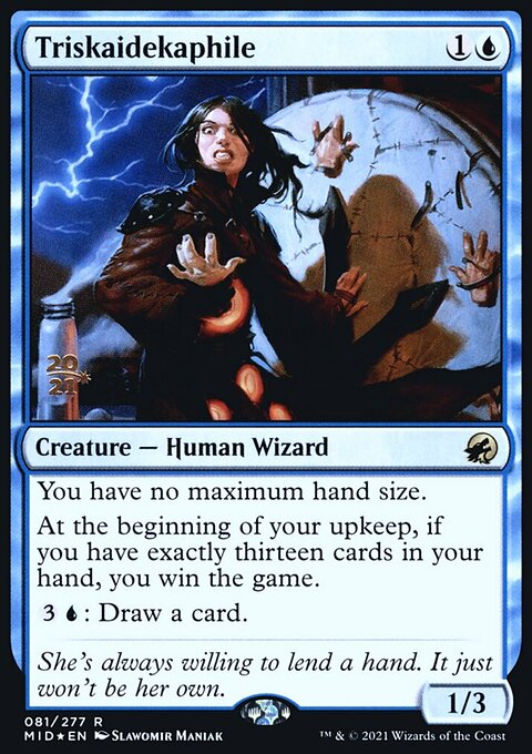 Triskaidekaphile [Innistrad: Midnight Hunt Prerelease Promos]