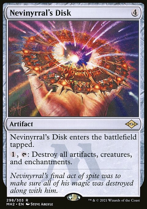 Nevinyrral's Disk [Modern Horizons 2]