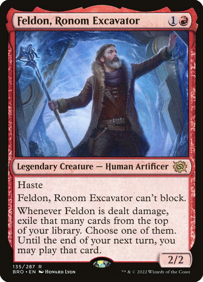 Feldon, Ronom Excavator [The Brothers' War]