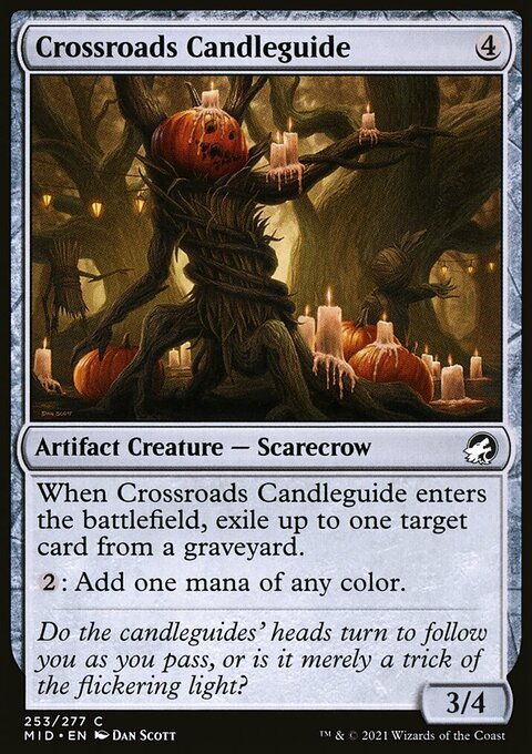 Crossroads Candleguide [Innistrad: Midnight Hunt]