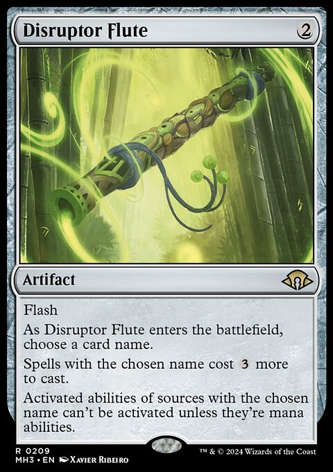 Disruptor Flute [Modern Horizons 3]