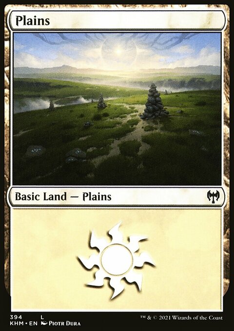 Plains (394) [Kaldheim]