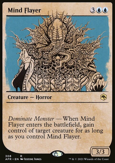Mind Flayer (Showcase) [Dungeons & Dragons: Adventures in the Forgotten Realms]
