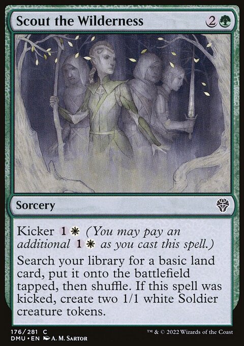 Scout the Wilderness [Dominaria United]