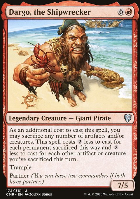 Dargo, the Shipwrecker [Commander Legends]