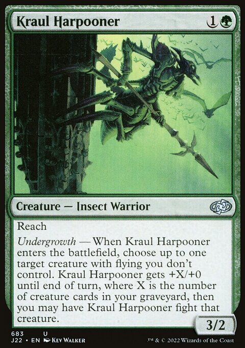 Kraul Harpooner [Jumpstart 2022]