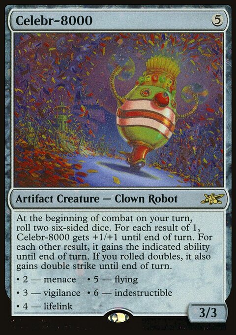 Celebr-8000 (Galaxy Foil) [Unfinity]