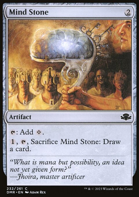 Mind Stone [Dominaria Remastered]