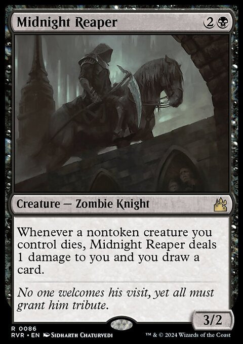 Midnight Reaper [Ravnica Remastered]