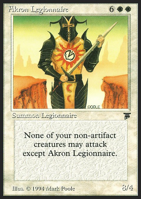 Akron Legionnaire [Legends]