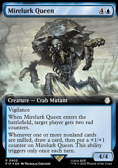 Mirelurk Queen (Extended Art) (Surge Foil) [Fallout]