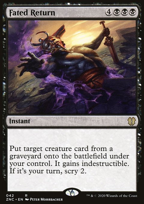 Fated Return [Zendikar Rising Commander]