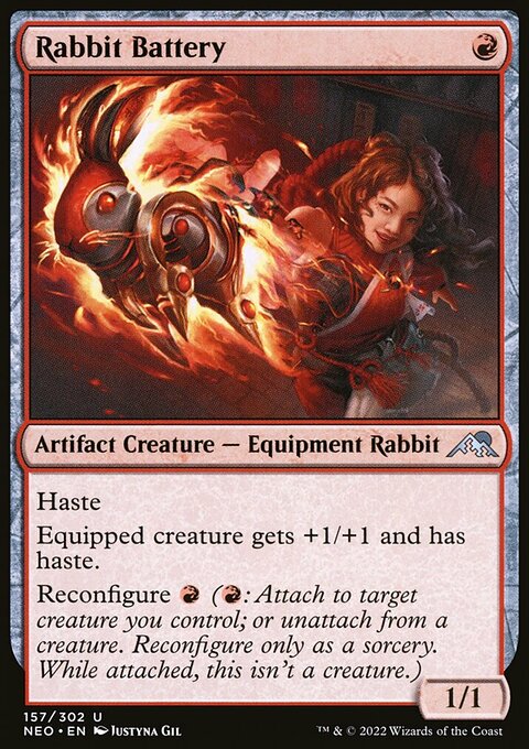 Rabbit Battery [Kamigawa: Neon Dynasty]