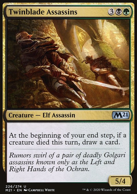 Twinblade Assassins [Core Set 2021]