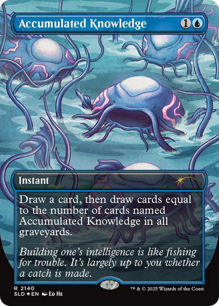 Accumulated Knowledge [Secret Lair Drop Series]
