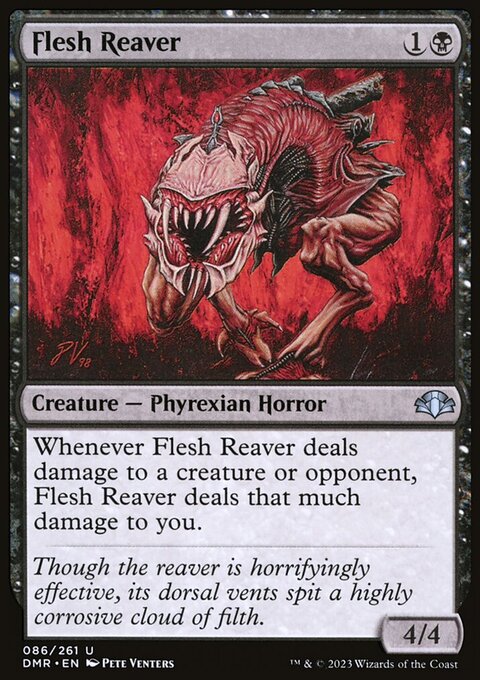 Flesh Reaver [Dominaria Remastered]