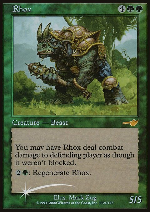 Rhox [Starter 2000]