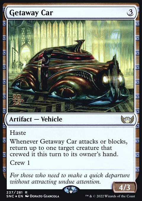 Getaway Car [Streets of New Capenna Prerelease Promos]