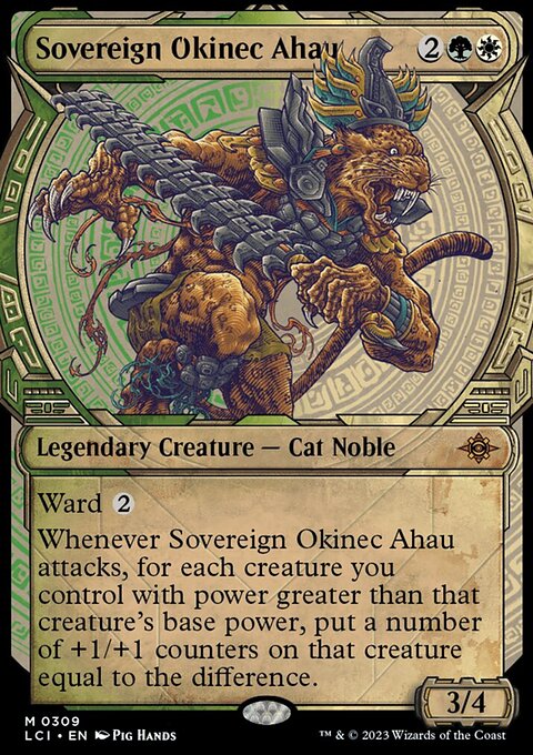 Sovereign Okinec Ahau (Showcase) [The Lost Caverns of Ixalan]
