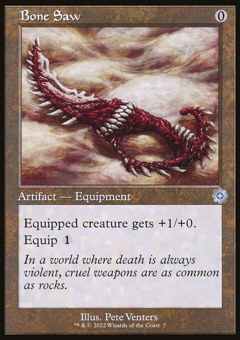 Bone Saw (Retro) [The Brothers' War Retro Artifacts]