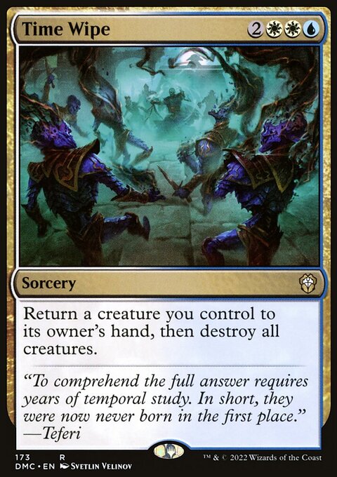 Time Wipe [Dominaria United Commander]