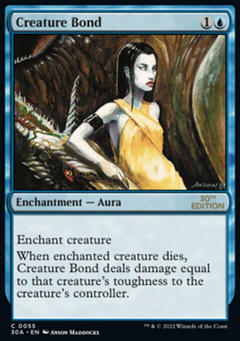 Creature Bond [30th Anniversary Edition]