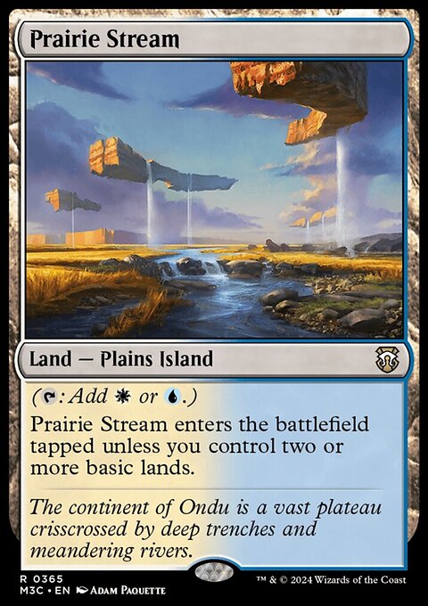 Prairie Stream [Modern Horizons 3 Commander]