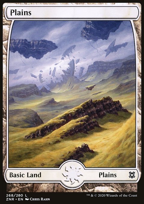 Plains (268) [Zendikar Rising]
