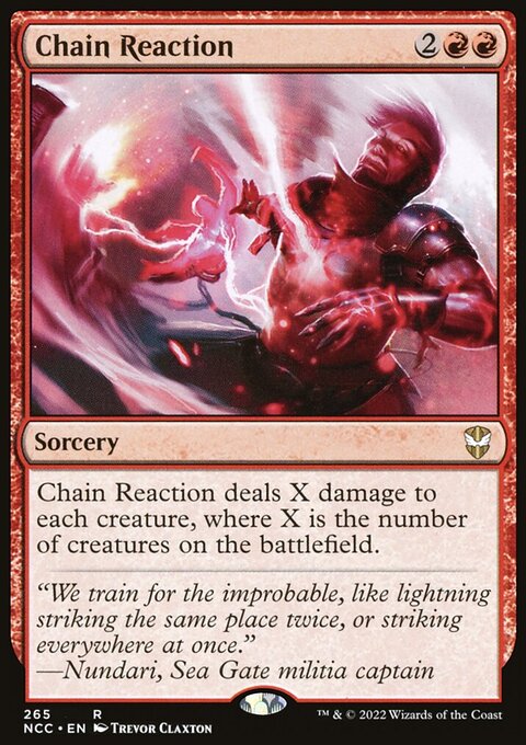 Chain Reaction [Streets of New Capenna Commander]