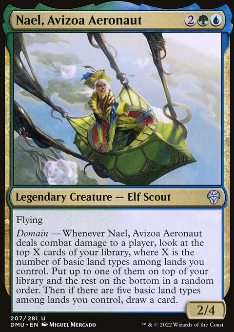 Nael, Avizoa Aeronaut [Dominaria United]