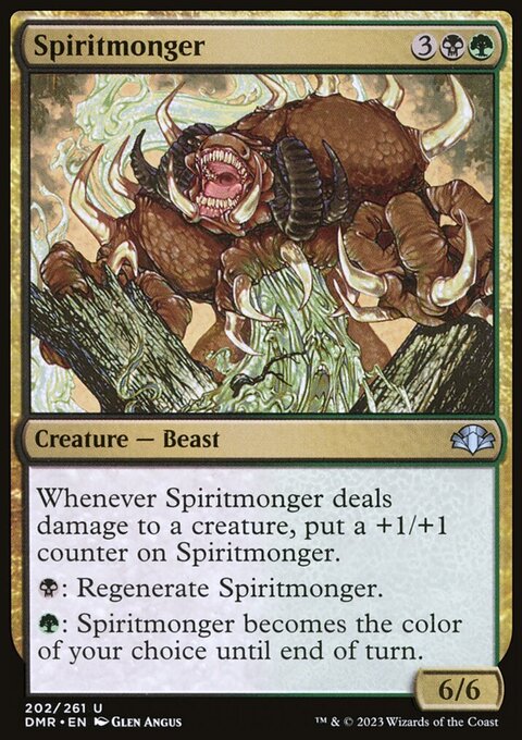 Spiritmonger [Dominaria Remastered]