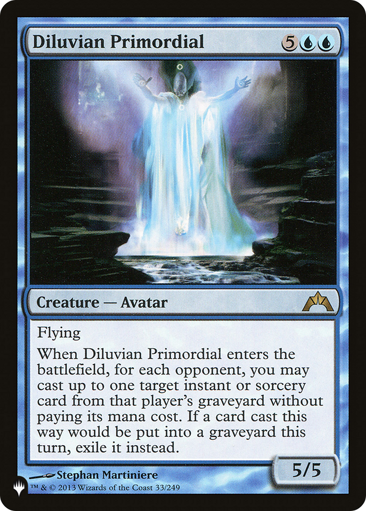 Diluvian Primordial [Secret Lair: From Cute to Brute]