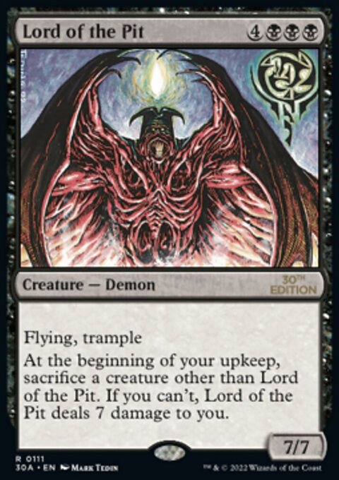 Lord of the Pit [30th Anniversary Edition]