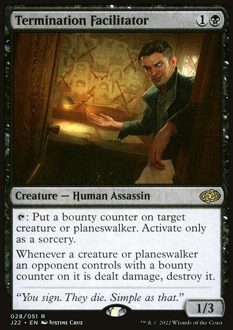 Termination Facilitator [Jumpstart 2022]