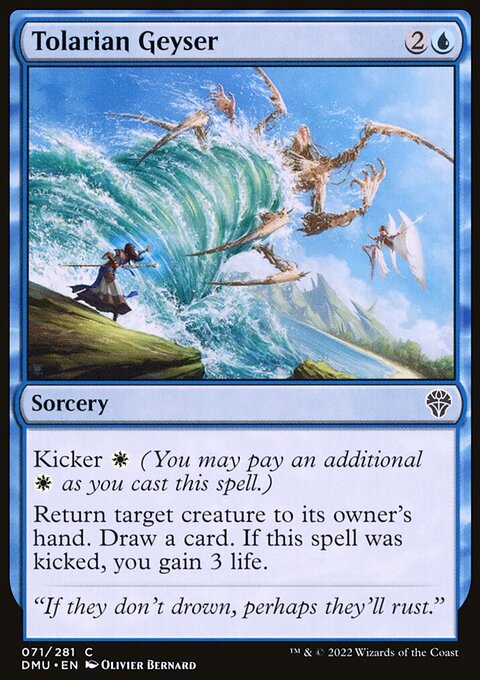 Tolarian Geyser [Dominaria United]