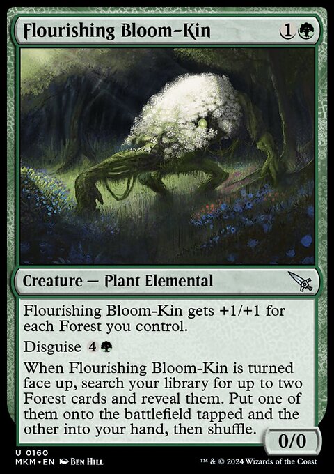 Flourishing Bloom-Kin [Murders at Karlov Manor]