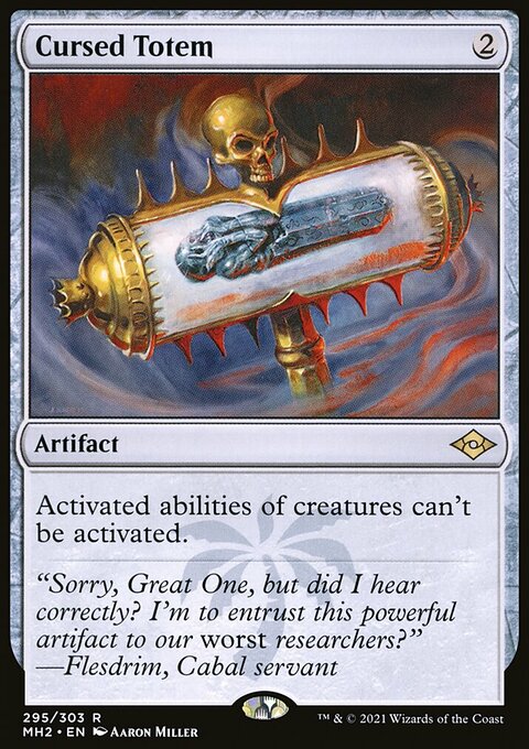 Cursed Totem [Modern Horizons 2]