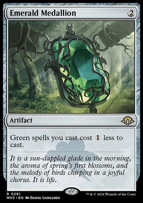 Emerald Medallion [Modern Horizons 3]