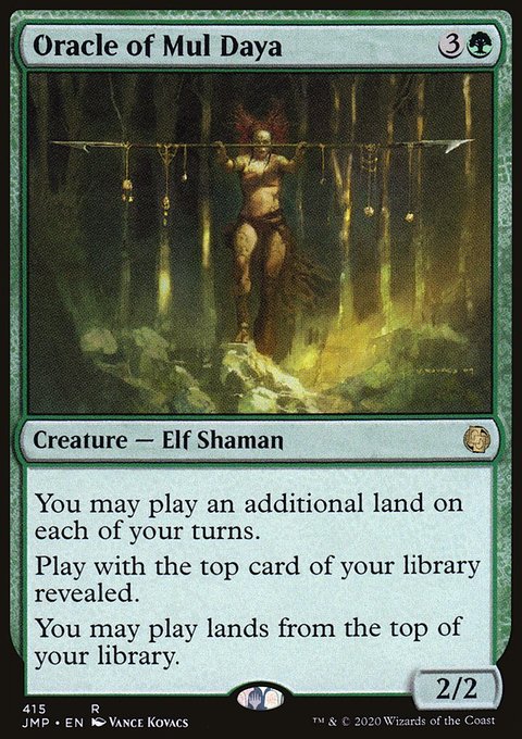 Oracle of Mul Daya [Jumpstart]