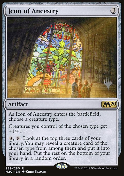 Icon of Ancestry [Core Set 2020 Prerelease Promos]