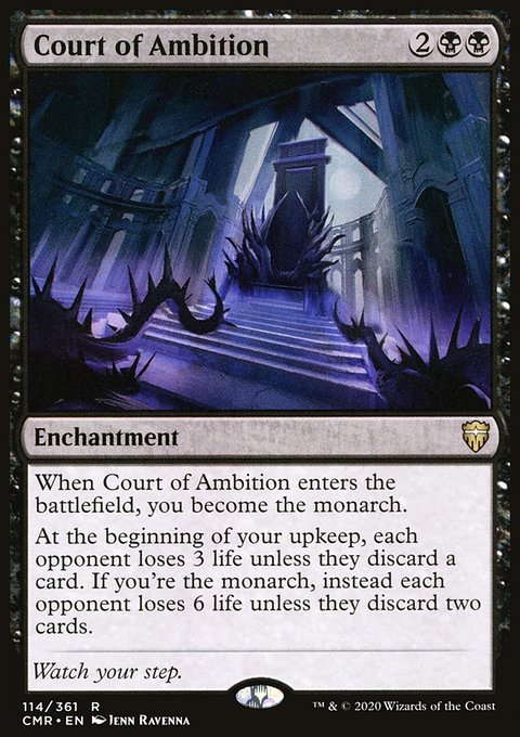 Court of Ambition [Commander Legends]