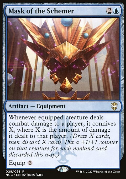 Mask of the Schemer [Streets of New Capenna Commander]
