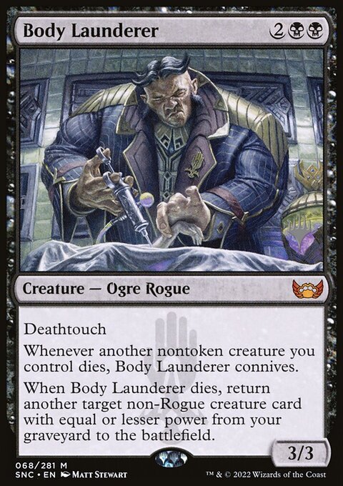 Body Launderer (Promo Pack) [Streets of New Capenna Promos]