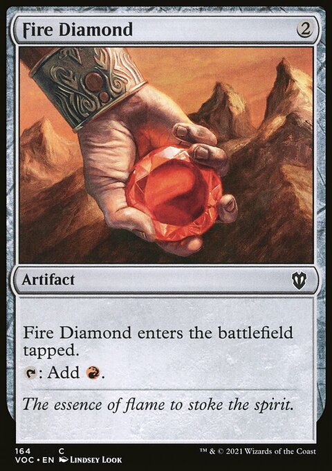 Fire Diamond [Innistrad: Crimson Vow Commander]