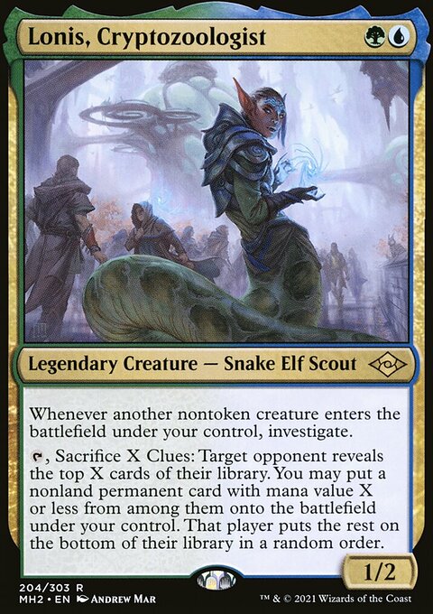 Lonis, Cryptozoologist [Modern Horizons 2]
