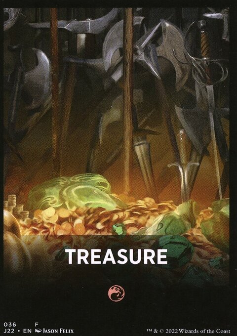 Treasure Theme Card [Jumpstart 2022 Front Cards]