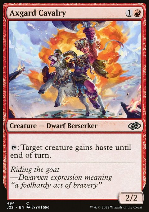 Axgard Cavalry [Jumpstart 2022]